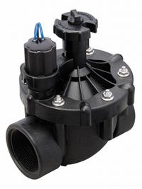 HYDRORAIN Commercial Valve w/Flow Control: 200 psi Max Working Pressure, 2" FNPT, 8 in Ht, 6.5 in Wd (MPN 05102). Key specifications — Brand: HYDRORAIN; Connection: 2" FNPT; Material: Glass-Filled Nylon; Product Type: Commercial Valve.