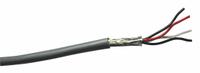 CAROL Power Limited and Communication Cable: Communications/Computer Systems/Control Systems, 22 AWG (MPN C0650A.41.10). Key specifications — Conductor Gauge: 22 AWG; Insulation Material: S-R PVC; Jacket Color: Gray; Jacket Material: PVC; Shielding Material: 65% Tinned Copper Braid; Solid/Stranded: Stranded.