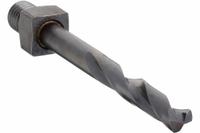 ROCKY MOUNTAIN TWIST Threaded Shank Drill Bit: #18, 1-1/4" Overall Lg, Black Oxide Cobalt (MPN 953CO18SS). Key specifications — attr1235676: ROCKY MOUNTAIN TWIST; attr1235682: 1/4"-28; attr1235677: 0.1695; attr1235683: NAS 965 Type D.