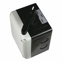 GIOVENZANA Drum Switch: 3 Pole, Three Phase, Momentary, Reversing, NEMA 4X (MPN A-101892G). Key specifications — Brand: GIOVENZANA.