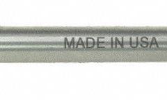 PCS Ejector Pin: Straight Pin, Tool Steel, 3/64 in Nom. Dia., Oversized, 6 in Overall Lg (MPN P4-6 OS). Key specifications — attr1132749: +0.062/-0.000 in; attr1110848: PCS; attr1132750: +0.0000/-0.0003 in; attr1132753: 1/32 in.