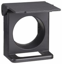 SCHNEIDER ELECTRIC Padlockable Flap: 22 mm Panel Mounting Dia, Flush Push Buttons, Black, XB4 (MPN ZB4BZ62). Key specifications — Brand: SCHNEIDER; Compatible Product Type: Flush Push Buttons; Compatible with Series: XB4.