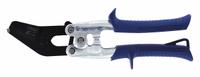 MIDWEST SNIPS Aviation Snip: Straight, 9 1/2 in Overall Lg, 1 1/4 in Cutting Lg, Steel, Plastic (MPN MWT-P1). Key specifications — attr308531: Plastic; attr308530: Steel; attr308532: Steel; attr308533: Yes; attr308535: Cold Rolled Steel; attr308541: 24 ga (Cold Rolled Steel); attr308546: Straight; attr324897: MIDWEST SNIPS.