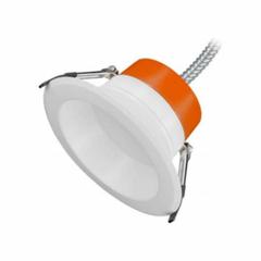LEDVANCE/ SYLVANIA Dual Selectable RT Downlight: 10 in Dia, 3,000 lm_3,500 lm_4,000 lm, 13 W, White (MPN 62811/RT105AS4000UNVD9SC8WHTAA 4/CS 1). Key specifications — attr1262090: White; attr1262072: 2x24 CFL; attr1262081: Yes; attr1262085: 3000K; attr1262092: LEDVANCE/ SYLVANIA; attr1262050: 120 to 277V AC.