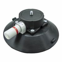 WOOD'S POWR-GRIP Suction Cup Mount: Suction Cup Mount, 70 lb Max Load Capacity, Threaded Stud (MPN TL6AMB1420T14L). Key specifications — Compatible Surface Type: Flat Surfaces; Brand: WOOD'S POWR-GRIP; Mounting Thread Size: 1/4"-20; Release Mechanism: Pull Tab.