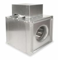 In-Line Duct Blower: 11 in Wheel, Belt Drive, Includes Drive Pack, 897 cfm @ 0.250 in SP, 1/2 hp (MPN 7M7R5). Key specifications — Assembly: Unassembled; Brand: DAYTON; Includes Drive Package: Yes; Standards: AMCA Certified; Wheel Type: Backward-Inclined; Phase: 1; Motor Type: Capacitor-Start; Motor Enclosure: Open Dripproof.