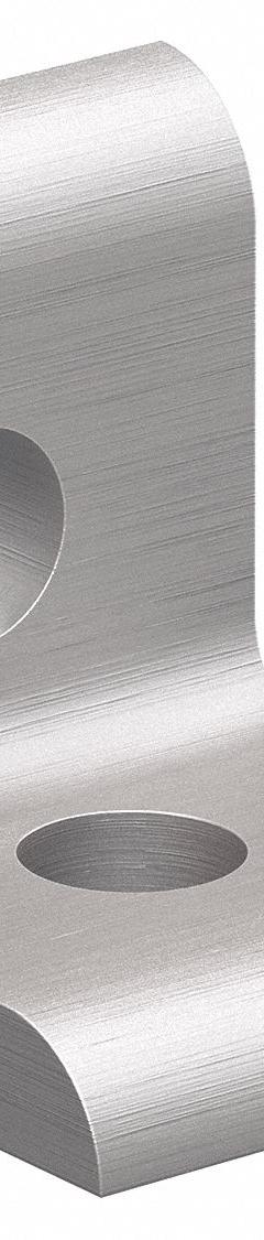 Inside Corner Bracket: Inside-Corner Bracket, 10 Series, 1 in x 7/8 in x 1 in, For 17/64 in Slot Wd (MPN 4119). Key specifications — Material: Aluminum; Brand: 80/20; Finish: Anodized.