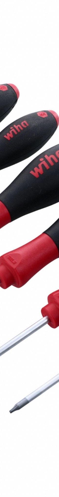 WIHA Screwdriver Set: 1-10 Pieces, 6 Pieces, Torx Plus Tip, IP10/IP15/IP6/IP7/IP8/IP9 Tip Size, Case (MPN 36296). Key specifications — attr1205274: WIHA; attr1205269: IP6.