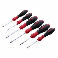 WIHA Screwdriver Set: 1-10 Pieces, 6 Pieces, Torx Plus Tip, IP10/IP15/IP6/IP7/IP8/IP9 Tip Size, Case (MPN 36296). Key specifications — attr1205274: WIHA; attr1205269: IP6.