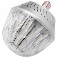 HID Replacement LED Bulb: Low Bay, Medium Screw (E26), 45 W Watt, 5000K, LED, 120 to 277V (MPN LED-8056E50D-A). Key specifications — Color Temperature: 5000K; Brand: LIGHT EFFICIENT DESIGN; Shatter-Resistant: Yes.