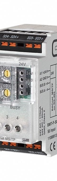 METZ CONNECT MS/TP Module: C-Logline, BACnet MS/TP, DIN Rail Mounting, 1108891370, 24V AC/DC. Key specifications — Manufacturer Part Number: 1108891370; Power Required: 24V AC/DC; Product Type: MS/TP Module; Series: C-Logline.