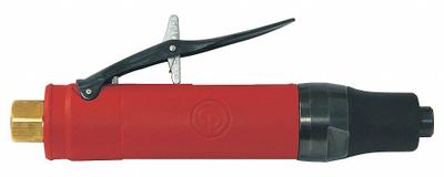 CHICAGO PNEUMATIC Die Grinder: Straight Tool, 0.5 hp Horsepower, 25,000 RPM Max. Speed - Air-Powered Straight Die Grinders