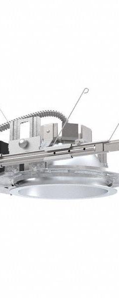 LITHONIA LIGHTING Downlight Trim: 6 in Dia, 57.7 W, Clear (MPN LO6 AR LSS TRIM). Key specifications — Trim Style: Downlight; Trim Color: Clear; Compatible Series: LDN6; Brand: LITHONIA LIGHTING; Trim Finish: Semi-Specular.