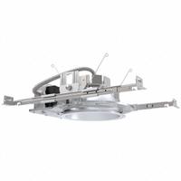 LITHONIA LIGHTING Downlight Trim: 6 in Dia, 57.7 W, Clear (MPN LO6 AR LSS TRIM). Key specifications — Trim Style: Downlight; Trim Color: Clear; Compatible Series: LDN6; Brand: LITHONIA LIGHTING; Trim Finish: Semi-Specular.