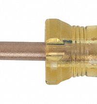 AMPCO Non-Sparking Slotted Screwdriver: Beryllium Copper, 5/32 in Tip Size, Std Lg, Not Insulated (MPN S-35). Key specifications — attr1205183: 5/32 in; attr1205189: AMPCO.