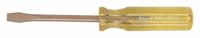 AMPCO Non-Sparking Slotted Screwdriver: Beryllium Copper, 5/32 in Tip Size, Std Lg, Not Insulated (MPN S-35). Key specifications — attr1205183: 5/32 in; attr1205189: AMPCO.