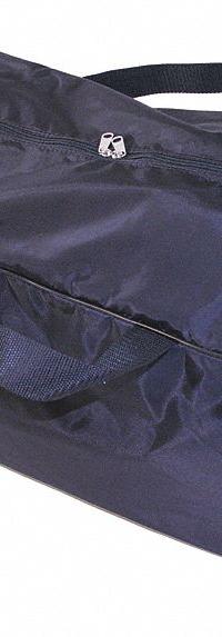R&B FABRICATIONS Duffel Bag: Nylon, Black, 3,750 cu in Interior Volume, 24 in Lg, 12 in Wd, 13 in Ht (MPN RB-192BK-PLN). Key specifications — Color: Black; Material: Nylon; Brand: R&B FABRICATIONS.