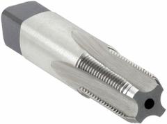 WIDIA GTD Pipe and Conduit Thread Tap: 1/8"-27 NPS, H3, 4 Flute, Modified Bottoming Chamfer (MPN 16352)