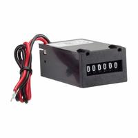 TRUMETER Electromechanical Counter: Front Panel Mounting, 1 in x 1 3/8 in, 6 V DC – 12 V DC, Analog (MPN R9-4916A). Key specifications — Mounting Style: Front Panel; Standards: RoHS; Brand: TRUMETER; Manufacturer Part Number: R9-4916A.