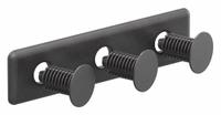 End Cap: 10 Series, Inch, 3 in x 1/8 in x 1 in, Black, ABS, Dust Cover, Matte, Triple, 2 PK (MPN 2026-2). Key specifications — Finish: Matte; Product Type: End Cap; Material: ABS; Includes Fasteners: Yes; Manufacturer Part Number: 2026-2; Cover Type: Dust Cover; Brand: 80/20; System of Measurement: Inch.