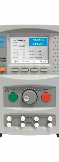 RIGEL MEDICAL Test Equipment: CAT II 300V (MPN Multi-Flo 2CH). Key specifications — Brand: RIGEL MEDICAL; Testing Functions: Patient Controlled Analgesia (PCA) Test; CAT Safety Rating: CAT II 300V.