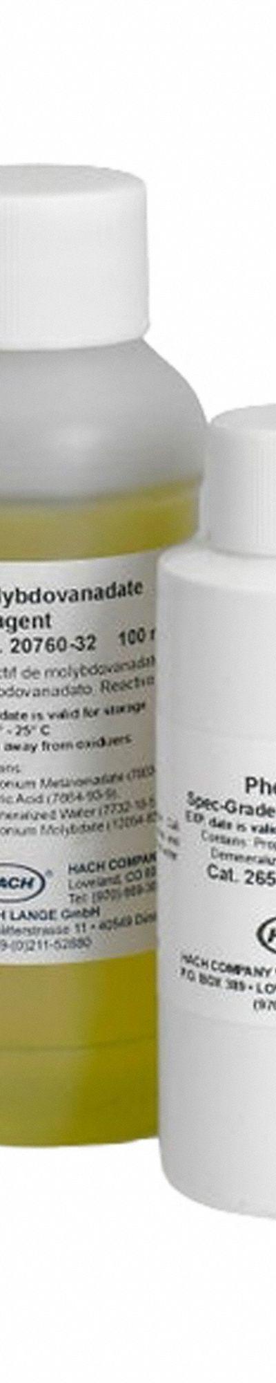 HACH Phenol Red Indicator Solution: Lab - Additional Calibration Solutions & Standards
