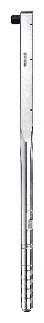 GEDORE Micrometer Torque Wrench: Foot-Pound/Newton-Meter, 3/4 in Drive Size, 110 N-m to 550 N-m, Std (MPN 8574-10). Key specifications — attr424280: Tether Capable; attr310060: Yes; attr310057: 110 N-m to 550 N-m; attr324948: GEDORE.
