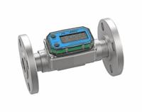 FLOMEC Electronic Flowmeter: Fuel Meter, Digital, 1 in Flange, 50 gpm Flow Rate - Max (MPN G2S10FQ9GMD). Key specifications — Display Type: Digital; Unit Of Measure: Gallons; Brand: FLOMEC; Manufacturer Part Number: G2S10FQ9GMD; Housing Material: Stainless Steel; Accuracy: +/-1% (With Computer).