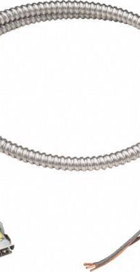 LITHONIA LIGHTING Wiring Dropcable: 9 ft Lg, 7/16 in Wd, 2 1/4 in Ht, For Lighting Fixtures (MPN OD 120-12/3G 09 M10). Key specifications — Includes: Power Feed Wires; Accessory Type: Dropcable; For Use With: Lighting Fixtures; Brand: LITHONIA LIGHTING.