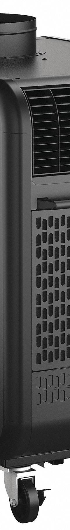 MOVINCOOL Portable Air Conditioner: 2,000 sq ft – 2,500 sq ft, 36,000 BtuH, 208/230V AC (MPN Climate Pro K36). Key specifications — Compatible Location: Indoor; Voltage: 208/230V AC; Includes Air Filter: Air Filter Included; Brand: MOVINCOOL.