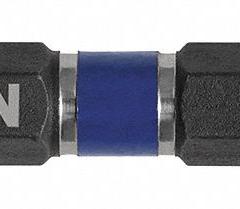 IRWIN Double Ended Driver Bit: Imperial/Metric, Power, PH3 – Phillips Bit Size and Type Side 1, 2 PK (MPN IWAF32DEPH32). Key specifications — attr1132179: Hex; attr1110551: IRWIN; attr1132174: Steel.
