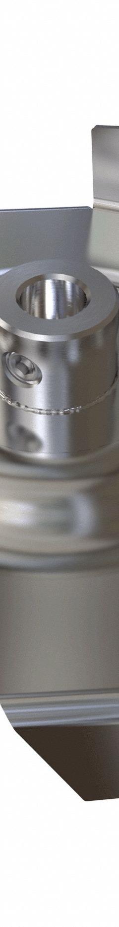 CAFRAMO Blade: Blade, 1540 Mixer/Any Caframo Shaft/BDC1850/BDC3030, Stainless Steel, 16 Blades (MPN A441). Key specifications — Brand: CAFRAMO; Blade Material: Stainless Steel; Blade Shape: Dispersion; Compatible with Manufacturer Model Number: 1540 Mixer; Shaft Material: Stainless Steel.
