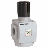 NUMATICS Regulator: Aluminum, 1 in NPT, 406.1 scfm, 145 psig Max Op Pressure, 3 9/16 in Overall Wd (MPN 8653AR006FA00H0). Key specifications — attr111664: Yes; attr111400: 653; attr111627: NUMATICS.