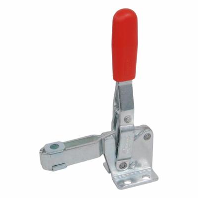 JW WINCO Vertical Acting Toggle Clamp: Vertical Handle, Flange Base Mounting - Standard Toggle Clamps