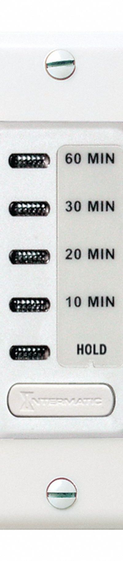 INTERMATIC Countdown Timer: 1 hr Max - Digital Pre-Set Countdown Timers without Wall Plates
