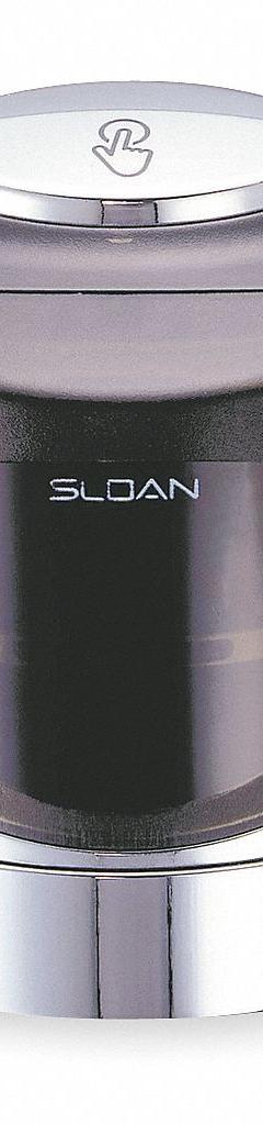 SLOAN Automatic Flush Valve Retrofit Kit: G2®, Auto Flush Valve Retrofit Kit, Urinals, Top (MPN G2 RESS-U-0.25). Key specifications — Mounting Type: Top; Brand: SLOAN.