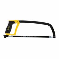 STANLEY Hacksaw: 12 in Blade Lg, Steel, 17 3/4 in Overall Lg, 24, Multi-Component (MPN STHT20139L). Key specifications — attr307094: Steel; attr307097: Multi-Component; attr307096: 24; attr324786: STANLEY.
