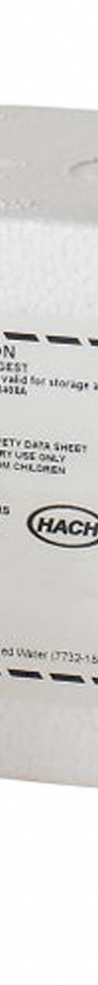 HACH Nitrogen-Ammonia Standard Solution: 2 mL Volume, Liquid, 50 mg/L, Ampule, Solution, 1479120, 20. Key specifications — Brand: HACH; Chemical Family Type: Solution; Concentration: 50 mg/L; Container Type: Ampule; Form: Liquid; Manufacturer Part Number: 1479120; Product Type: Nitrogen-Ammonia Standard Solution.