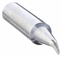 HAKKO Soldering Tip: T18 Series, Bent Conical, 0.4 mm W, 4 mm Lg (MPN T18-BR02). Key specifications — attr184973: HAKKO; attr184976: FX-8801; attr184970: T18-BR02.
