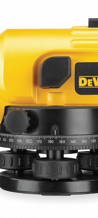 DEWALT Automatic Level Kit: Manual - Optical Levels