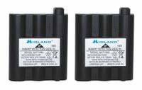 MIDLAND Radio Battery: Fits Midland, For X-Talker T290 Series, 700 mAh, Nickel-Metal Hydride, 2 PK (MPN AVP17). Key specifications — Manufacturer Part Number: AVP17; Brand: MIDLAND; Compatible Radio Brand: Midland; Battery Type: Nickel-Metal Hydride; Waterproof: No; Compatible Radio Series: X-Talker T290; Compatible Radio Type: Handheld; Compatible Radio Manufacturer Model Number: GXT661.