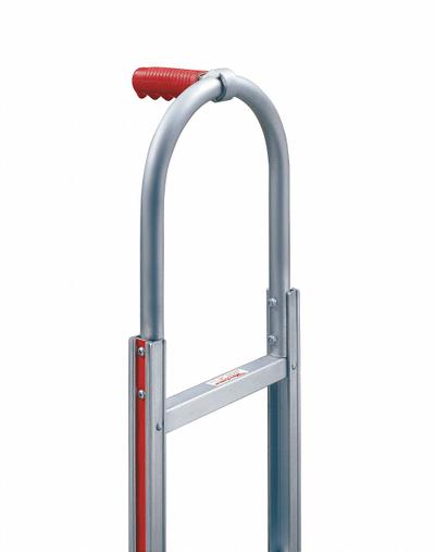 MAGLINER Handle: 15 5/8 in Overall Ht, 15 5/8 in H x 7 1/2 in W, 11 1/4 in Overall Lg - Hand Truck Handle & Frame Attachments