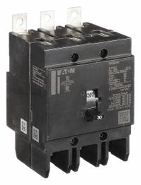 EATON Miniature Circuit Breaker: 30 A, 277/480V AC, Three Phase, 14kA at 277/480V AC, 3 Poles, Std (MPN GHB3030). Key specifications — attr195951: 30 A; attr195952: 277/480V AC; attr195953: Three; attr195954: 14kA at 277/480V AC; attr195958: Standard; attr195955: Eaton Powerline Panelboards; attr211136: EATON.