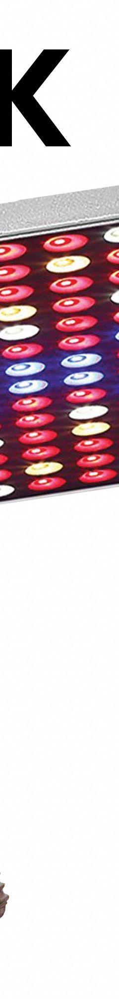 LED Grow Panel: Blue, 120V AC, Bulb Included, LED, 2 ft Max Mounting Ht (MPN 602231). Key specifications — Voltage: 120V AC; Plant Growth Application: Seed Starting; Spectrum: Blue; Brand: MIRACLE LED; Includes: LED Grow Panel (2).