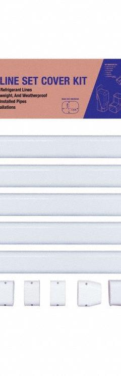 PERFECT AIRE Line Cover Kit: Line Cover Kit, Refrigerant Line Sets, ProAire (MPN PROLSKIT-20). Key specifications — Product Type: Line Cover Kit; Manufacturer Part Number: PROLSKIT-20; Brand: PERFECT AIRE.