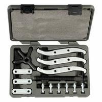 GEARWRENCH Puller Set: 3/8 in – 8 in Jaw Spread, 5 3/4 in Jaw Reach, 0.5 Jaw Thick, 8 in, 1 Pieces (MPN 3562D). Key specifications — attr668195: 9/16; attr663993: GEARWRENCH.