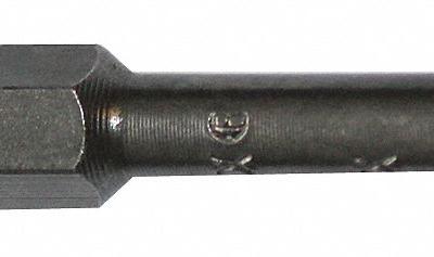 APEX Power Bit: Power Bit, Imperial, PH2 Bit Industry Size, #2 Bit Size, Std - Impact Bits