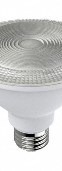 GE LAMPS Compact LED Bulb: LED, PAR30, Medium Screw (E26), 12 W Watt, 3000K, 850 lm Light Output (MPN LED12DP30VOW830/25-4PK). Key specifications — Bulb Finish: Clear; Color Temperature: 3000K; Shatter-Resistant: No; Brand: GE LAMPS; Voltage: 120V AC; Bulb Shape: PAR30.
