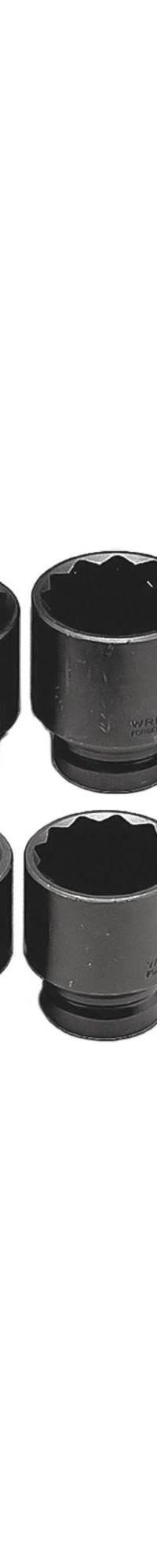 WRIGHT Impact Socket Set: 3/4 in Drive Size, Small Set (0-50 pieces) Set Size, 11 Pieces, SAE (MPN 604). Key specifications — attr1204251: WRIGHT; attr1215453: 3/4 in; attr1215454: 1-5/16 in to 2 in; attr1224229: Friction.