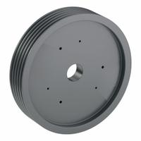 APPROVED VENDOR V-Belt Pulley: B184, 5 Groove, 18.75 in OD, Bushed Bore, SF, Quick Detachable (MPN 5B184SF). Key specifications — attr1318293: B184; attr1318301: 18.4 in (5L, B); attr1318291: 5L, B, or BX.